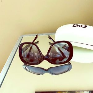 Dolce & Gabbana oversized sunglasses
